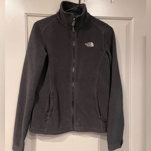 Black Fleece North Face Jacket